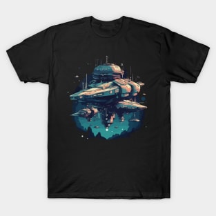 Aliens  ship T-Shirt